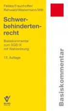 Cover-Bild Schwerbehindertenrecht