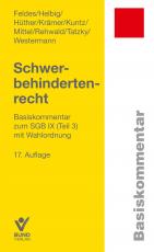 Cover-Bild Schwerbehindertenrecht