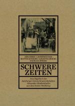 Cover-Bild „Schwere Zeiten“