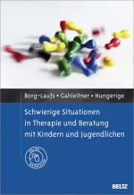 Cover-Bild Schwierige Situationen in Therapie und Beratung mit Kindern und Jugendlichen
