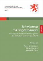 Cover-Bild Schwimmen mit Fingerabdruck?