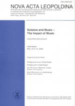 Cover-Bild Science and Music - The Impact of Music