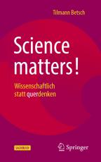 Cover-Bild Science matters!