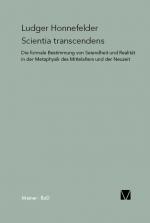 Cover-Bild Scientia transcendens