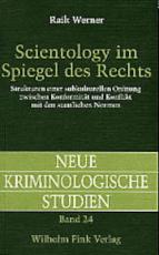 Cover-Bild Scientology im Spiegel des Rechts
