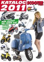 Cover-Bild Scooter Katalog 2011