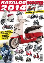 Cover-Bild Scooter Katalog 2014
