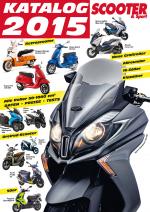 Cover-Bild Scooter Katalog 2015
