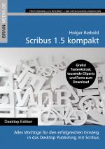 Cover-Bild Scribus 1.5 kompakt