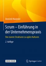 Cover-Bild Scrum – Einführung in der Unternehmenspraxis