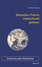 Cover-Bild Sebastian Franck interkulturell gelesen