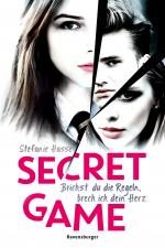 Cover-Bild Secret Game. Brichst du die Regeln, brech ich dein Herz (Romantic Suspense meets Dark Academia)