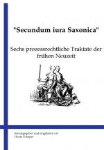 Cover-Bild Secundum iura Saxonica