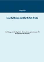 Cover-Bild Security Management für Hotelbetriebe