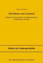 Cover-Bild SED-Diktatur und Gesellschaft