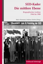 Cover-Bild SED-Kader: Die mittlere Ebene