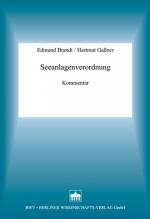 Cover-Bild Seeanlagenverordnung