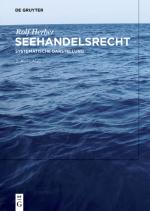 Cover-Bild Seehandelsrecht