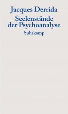Cover-Bild Seelenstände der Psychoanalyse