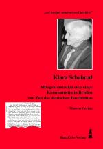 Cover-Bild „sei innigst umarmt und geküsst”. Klara Schabrod – Alltagskonstruktionen einer Kommunistin in Briefen zur Zeit des deutschen Faschismus
