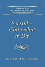 Cover-Bild Sei still - Gott wohnt in Dir