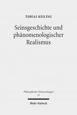 Cover-Bild Seinsgeschichte und phänomenologischer Realismus