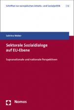 Cover-Bild Sektorale Sozialdialoge auf EU-Ebene