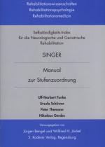 Cover-Bild Selbständigkeits-Index für die neurologische und geriatrische Rehabilitation SINGER