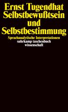 Cover-Bild Selbstbewußtsein und Selbstbestimmung