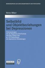 Cover-Bild Selbstbild und Objektbeziehungen bei Depressionen