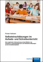 Cover-Bild Selbsteinschätzungen im Aufsatz- und Schreibunterricht
