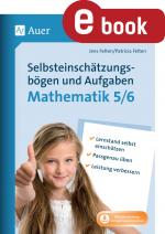 Cover-Bild Selbsteinschätzungsbögen & Aufgaben Mathematik 5-6