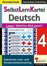 Cover-Bild SelbstLernKartei Deutsch 4