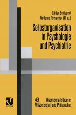 Cover-Bild Selbstorganisation in Psychologie und Psychiatrie