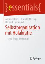 Cover-Bild Selbstorganisation mit Holakratie