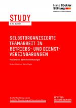 Cover-Bild Selbstorganisierte Teamarbeit in Betriebs- und Dienstvereinbarungen