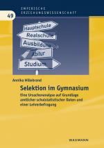 Cover-Bild Selektion im Gymnasium