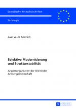 Cover-Bild Selektive Modernisierung und Strukturstabilität