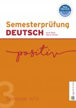 Cover-Bild Semesterprüfung DEUTSCH 3