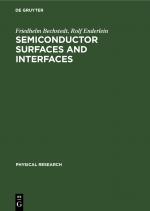 Cover-Bild Semiconductor Surfaces and Interfaces