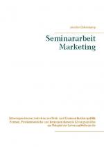 Cover-Bild Seminararbeit Marketing