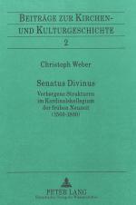 Cover-Bild Senatus Divinus