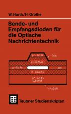 Cover-Bild Sende- und Empfangsdioden für die Optische Nachrichtentechnik