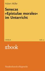 Cover-Bild Senecas »Epistulae morales« im Unterricht