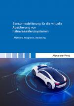 Cover-Bild Sensormodellierung für die virtuelle Absicherung von Fahrerassistenzsystemen
