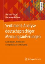 Cover-Bild Sentiment-Analyse deutschsprachiger Meinungsäußerungen