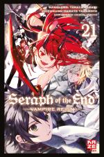 Cover-Bild Seraph of the End – Band 21