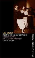 Cover-Bild Série Noire / Nachts in Saint-Germain