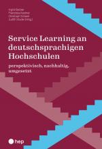 Cover-Bild Service Learning an deutschsprachigen Hochschulen (E-Book)