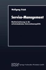 Cover-Bild Service-Management